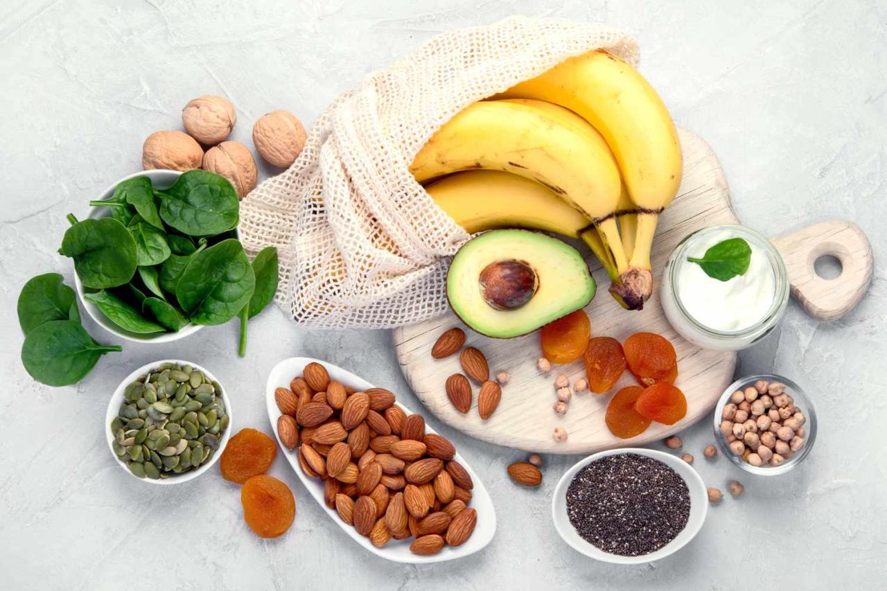 Foods high in potassium