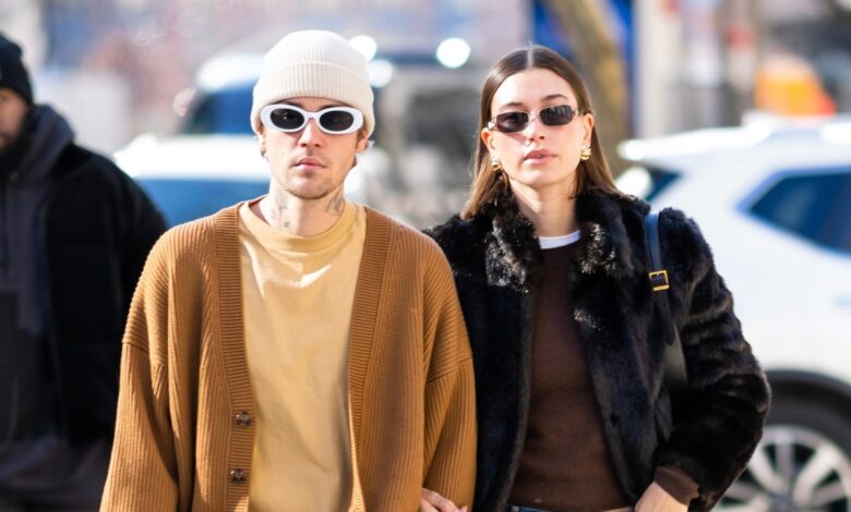 Hailey bieber justin bieber similar couple style