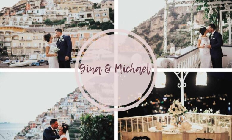 Gina morra and michael penhollow wedding