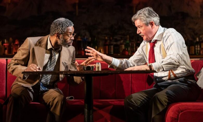 Glengarry glen ross revival opening night