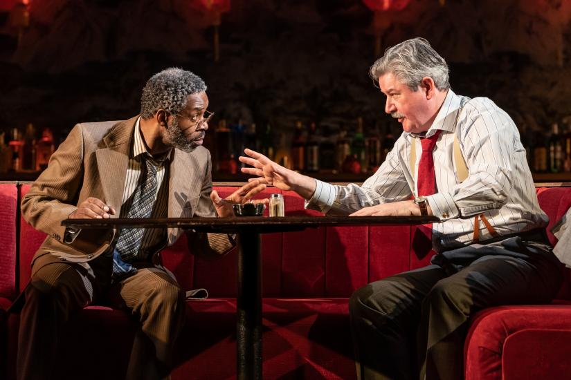 Glengarry glen ross revival opening night