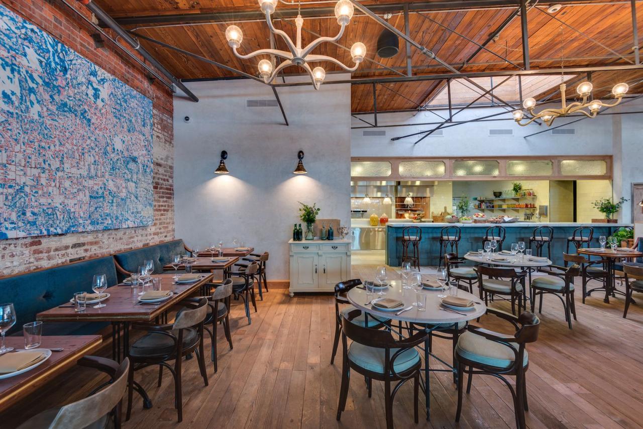 Manuela restaurant artfarm soho nyc