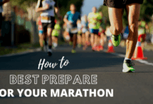 Tips for the day before a marathon