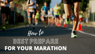 Tips for the day before a marathon