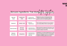 All your questions about skin care layering answered