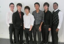 Black tie dress code