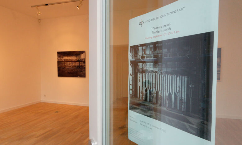 Thomas jorions vestiges dempire and veduta at podbielski contemporary