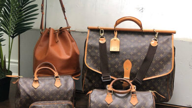Rihanna vintage bag louis vuitton