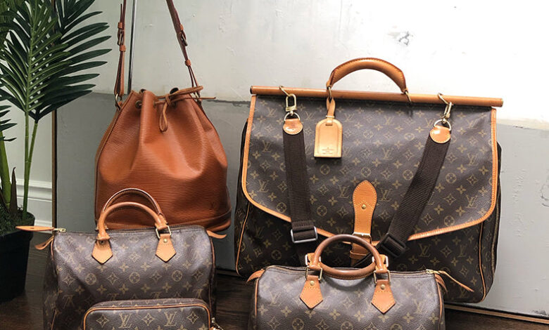 Rihanna vintage bag louis vuitton