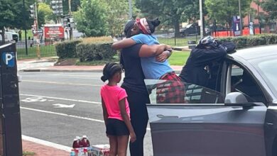 First time voters at howard university