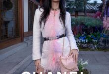 Jennie chanel couture week cape
