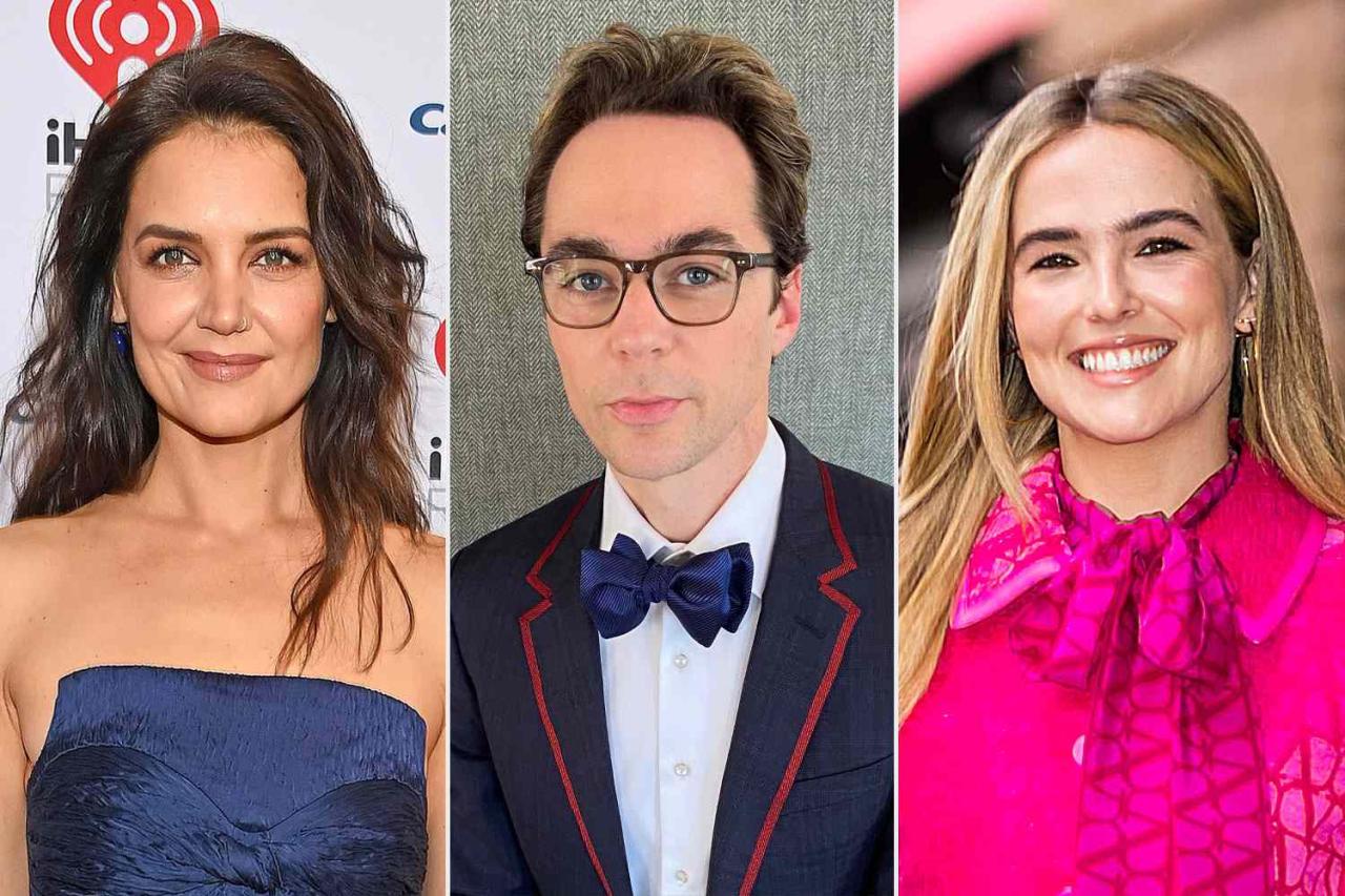 Katie holmes and zoey deutch adopt work wife style