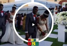 Hawa hassan and kwame apraku wedding