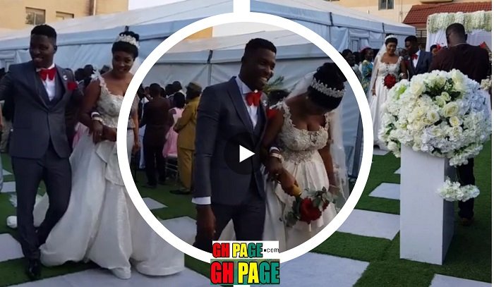 Hawa hassan and kwame apraku wedding