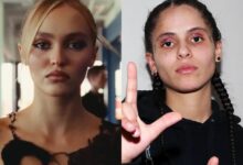 Lily rose depp 070 shake couple style