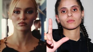 Lily rose depp 070 shake couple style