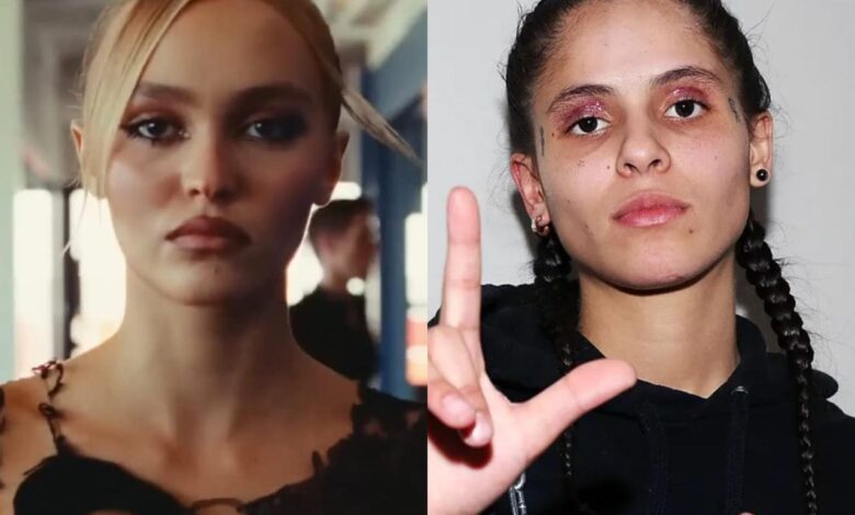 Lily rose depp 070 shake couple style