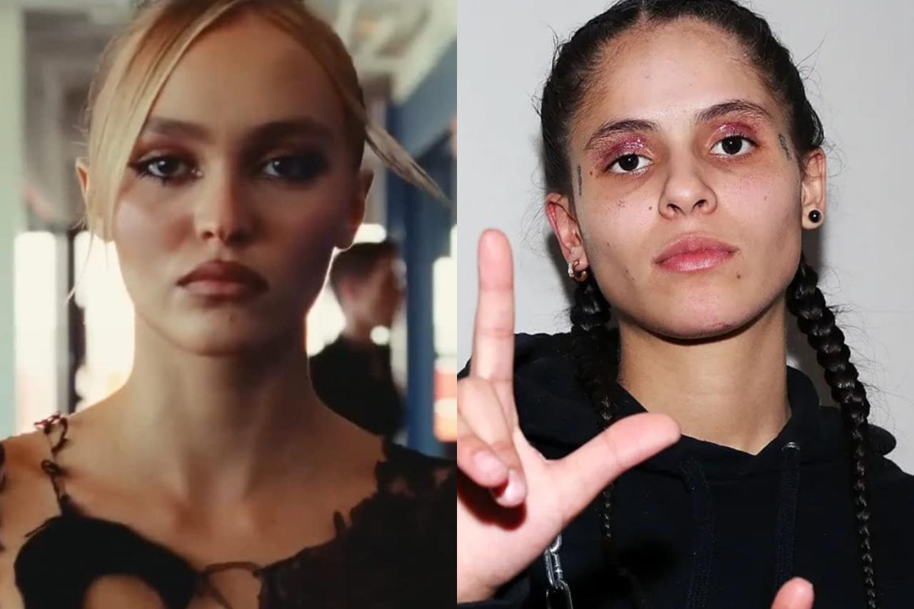 Lily rose depp 070 shake couple style