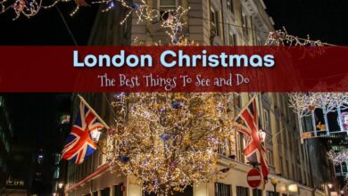Choosing keeping london christmas