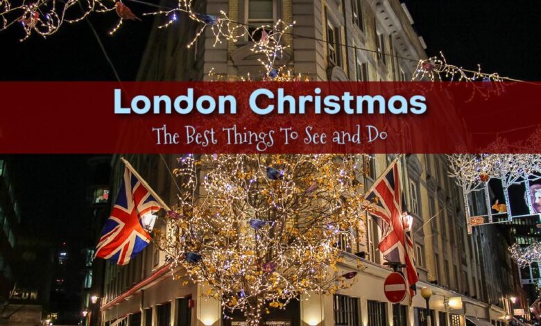 Choosing keeping london christmas