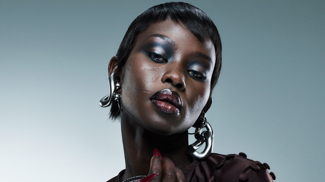Mac x luar ana artistry bag