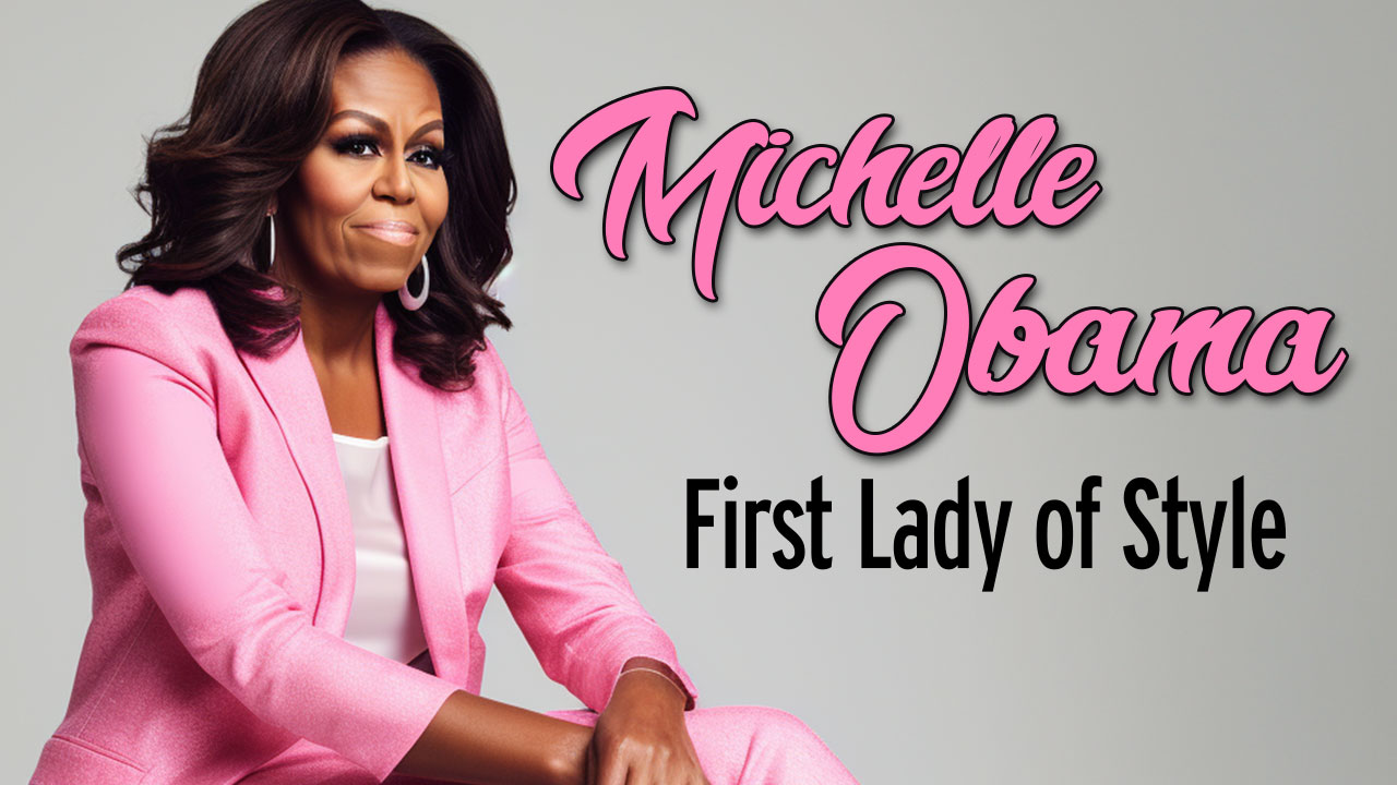 Michelle obama style lady first oprah getty fashion Michelle obama cool first lady style