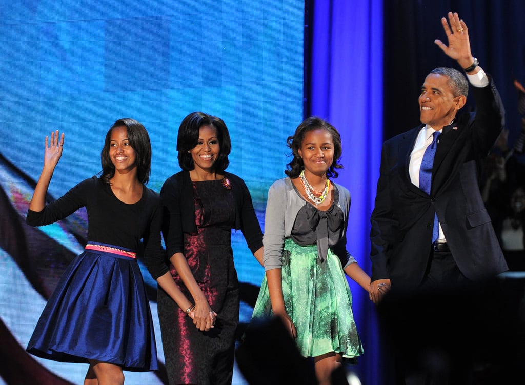 Obama sasha michelle first washington lady malia style barack dc me election skirt night popsugar glitzy smoke glory dogs half Michelle obama cool first lady style