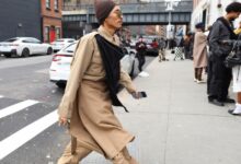 Trench coat outfit ideas