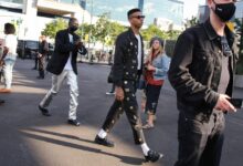 In honor of black friday street styles best all black looks
