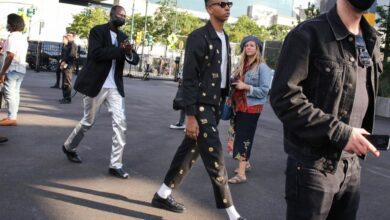 In honor of black friday street styles best all black looks