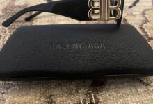 Shield shades balenciaga trend test drive