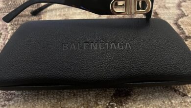 Shield shades balenciaga trend test drive