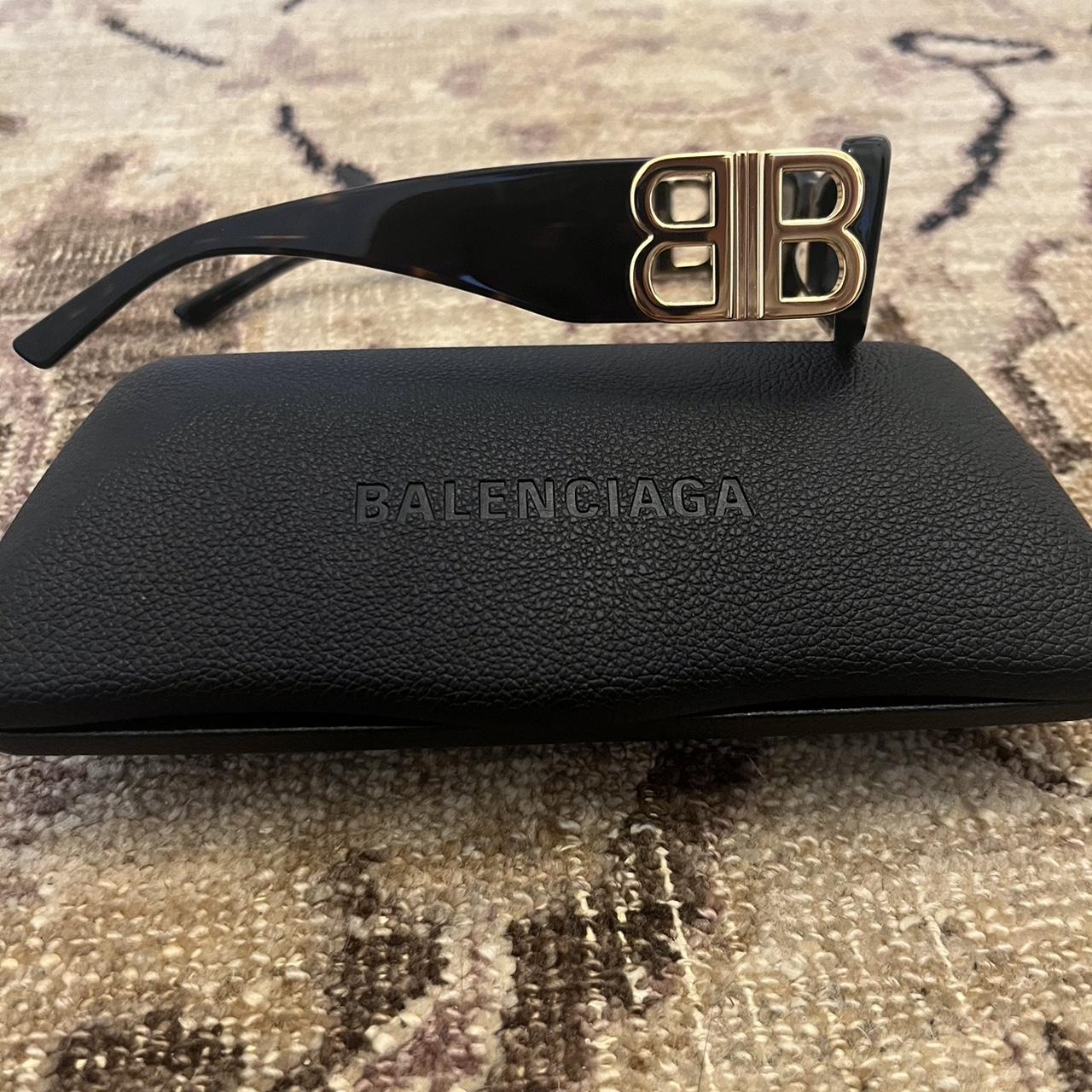 Shield shades balenciaga trend test drive