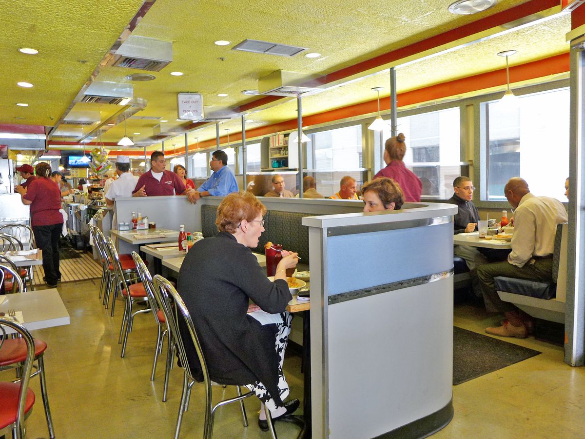 York city diners arthur riley disappearing charm captured New york diners comeback