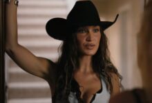 Bella hadid yellowstone cameo western fashion