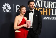 Saturday night live 50th anniversary red carpet