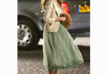 Sarah jessica parker tinsel dress