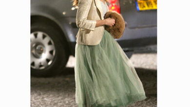 Sarah jessica parker tinsel dress