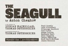 Cate blanchett emma corrin the seagull the barbican