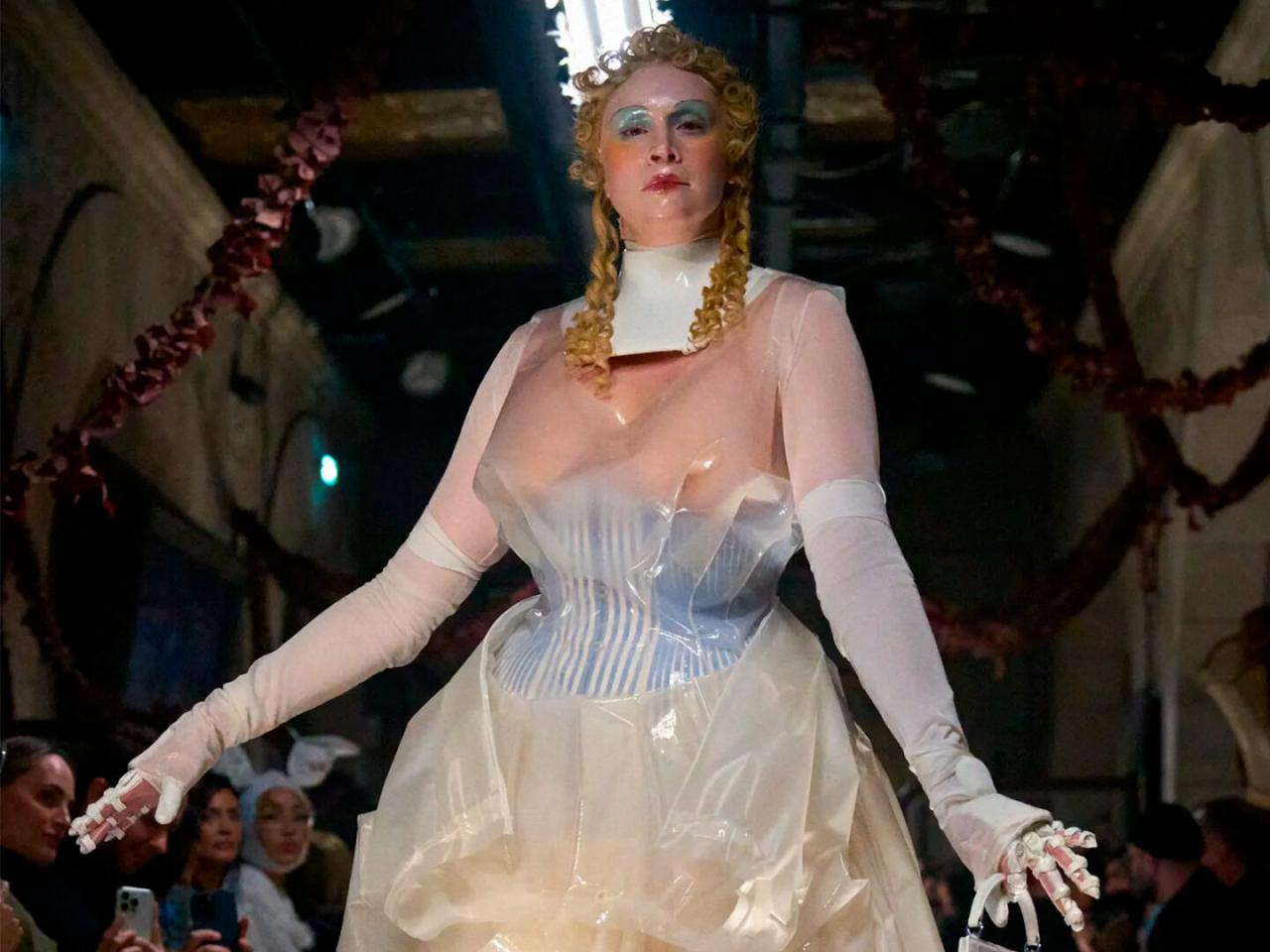 On the podcast the democratization of fashion or plus john galliano leaves maison margiela
