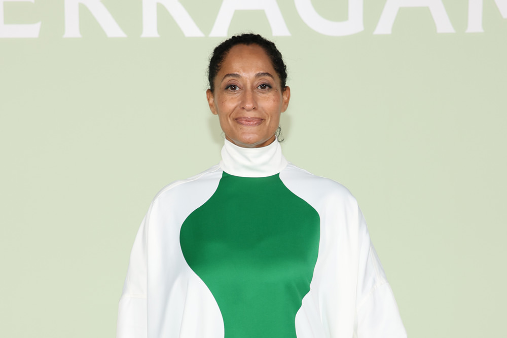 Tracee ellis ross marni show milan fashion week