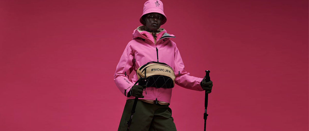The Moncler Grenoble show made the ski resort a mythical place again ... Mytheresa moncler grenoble oslo event