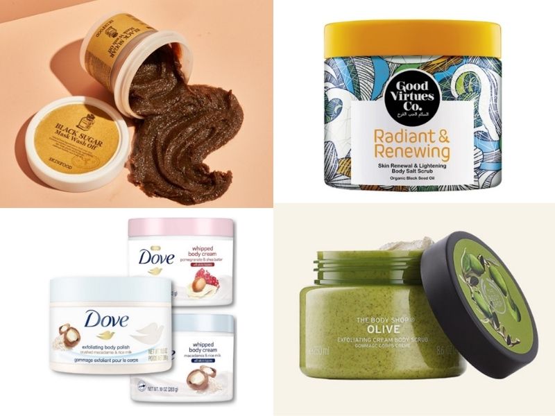 Best body scrubs and exfoliators