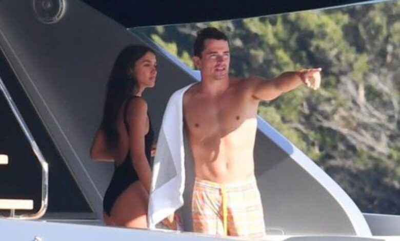 Alexandra saint mleux charles leclercs girlfriend is setting the bar for f1 wag style