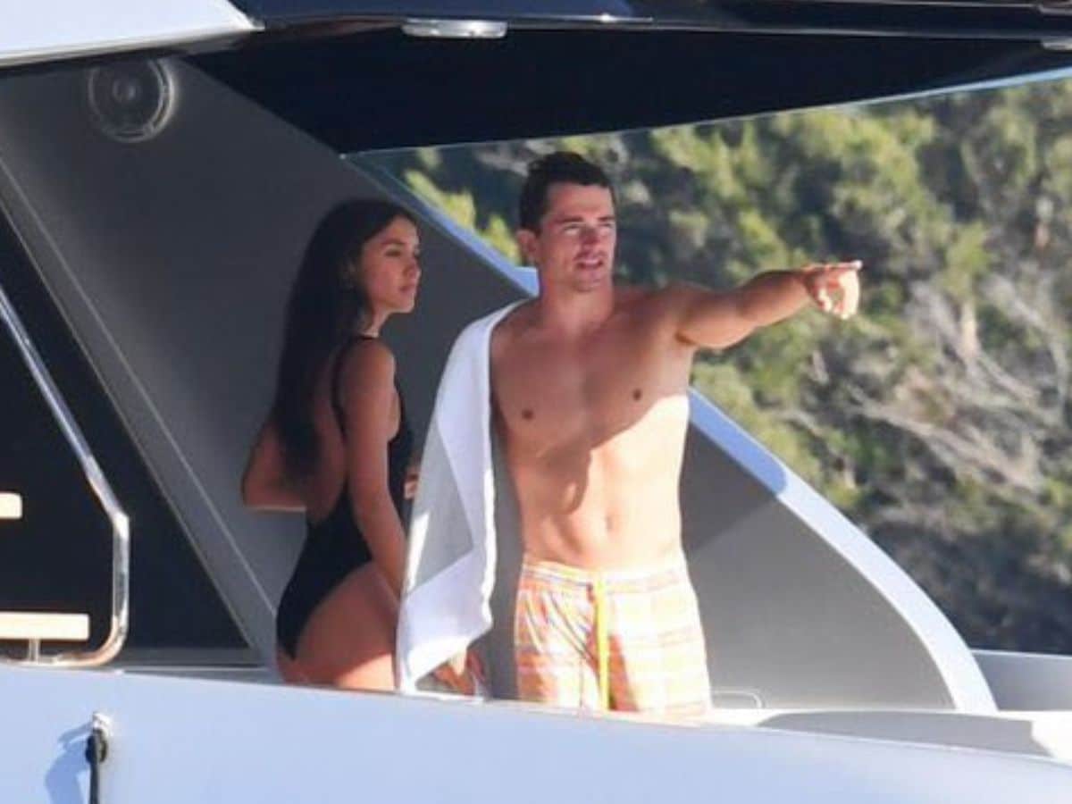 Alexandra saint mleux charles leclercs girlfriend is setting the bar for f1 wag style