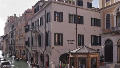 Violino doro hotel venice