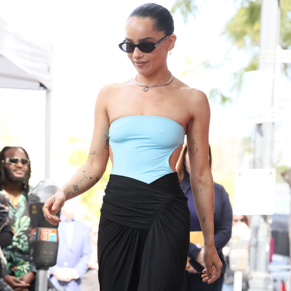 Zoe kravitz winter sandal