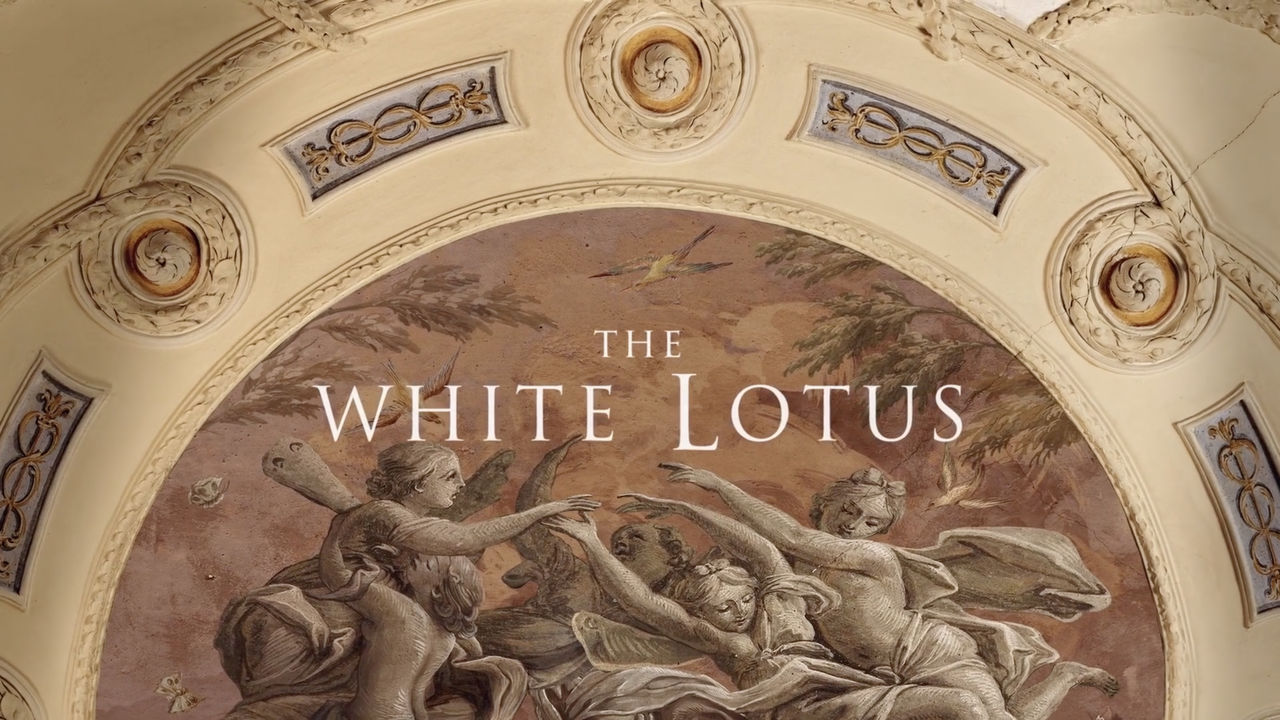 White lotus cb2 collection