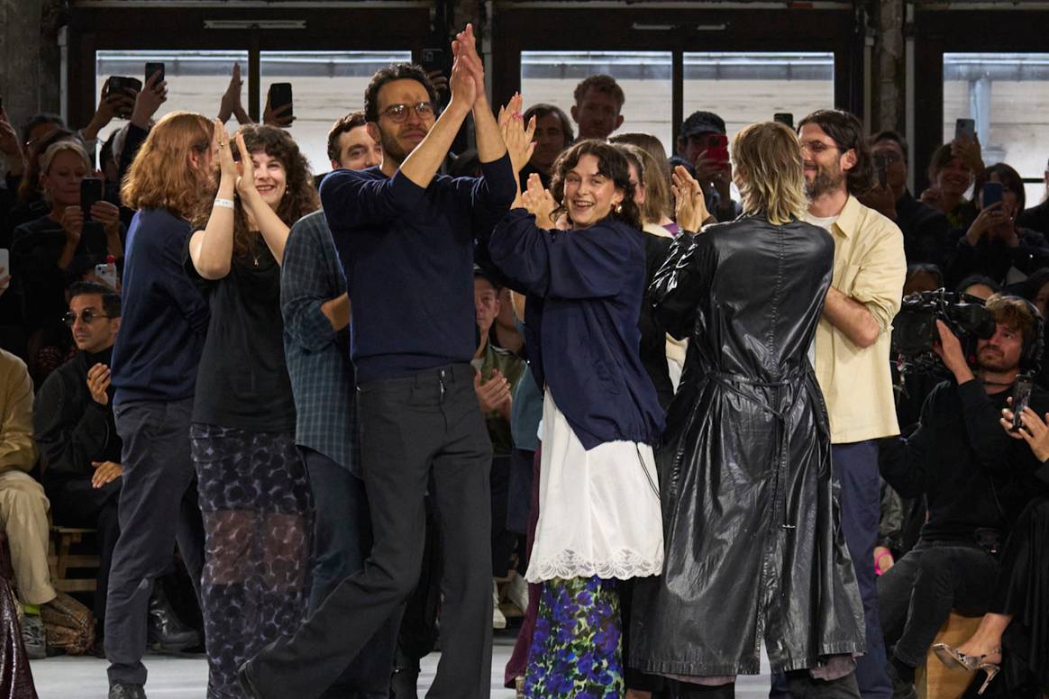 Julian klausner sets out to prove hes a worthy successor to dries van noten