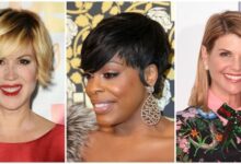 Celebrity hairstyles over 50